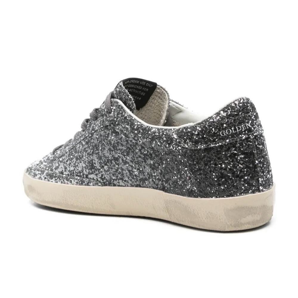 Golden Goose Superstar Special Edition Glitter Sneakers - Picture 4 of 10